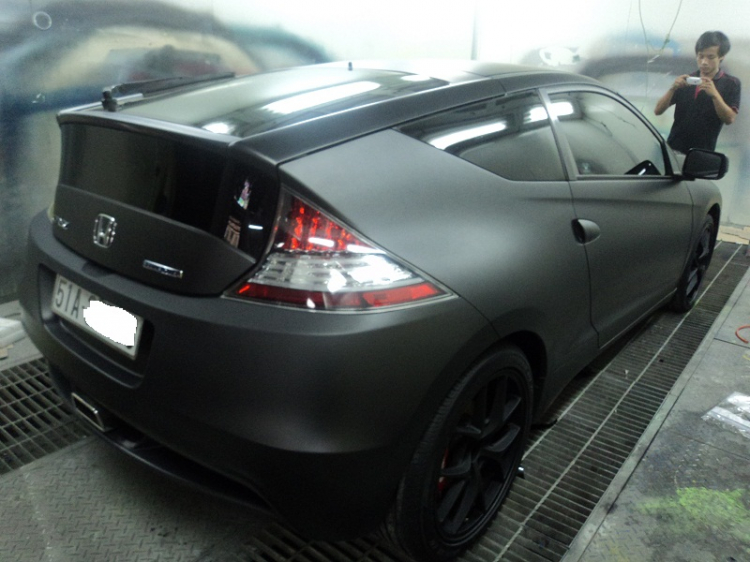 Đổi màu cho Honda CR-Z, Độ pô CR-Z, Pô Honda Civic (Trang 5) Đổi màu cho Honda CR-Z, Độ pô CR-Z, Pô Honda Civic (Trang 5)