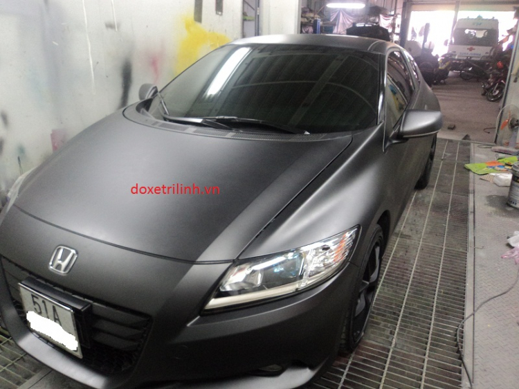 Đổi màu cho Honda CR-Z, Độ pô CR-Z, Pô Honda Civic (Trang 5)