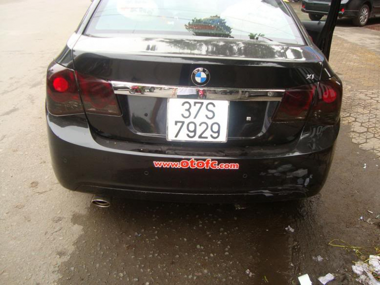 bmw - made in china