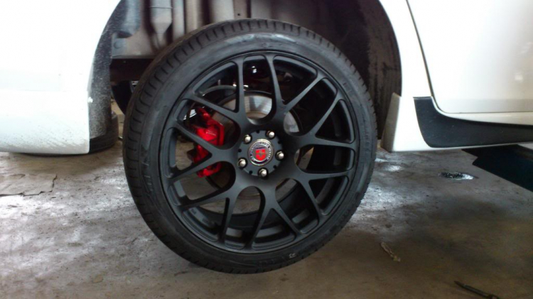 Cruze LTZ with 18 inches wheel and lower spring!clips & h/ảnh tr3,4,giai đoạn 3 nè!