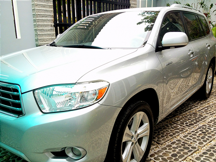 Toyota Highlander hay Madaz CX 9