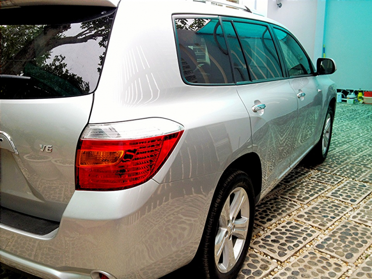 Toyota Highlander hay Madaz CX 9