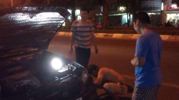 Kinh nghiệm phối hợp với S.O.S giải quyết sự cố trên đường thiên lý. Kinh nghiệm phối hợp với S.O.S giải quyết sự cố trên đường thiên lý.