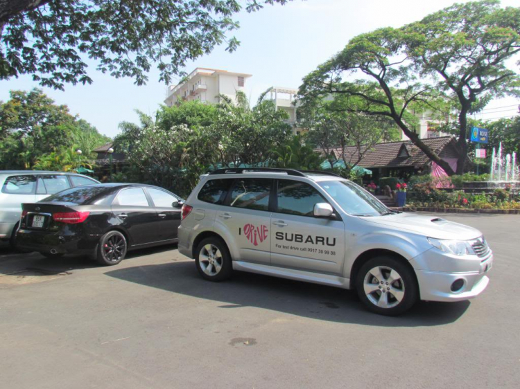 Hình ảnh Subaru FC Offline cafe - sáng thứ 7 ngày 16/03/2013