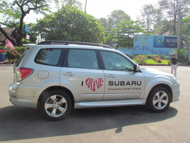 Hình ảnh Subaru FC Offline cafe - sáng thứ 7 ngày 16/03/2013 Hình ảnh Subaru FC Offline cafe - sáng thứ 7 ngày 16/03/2013