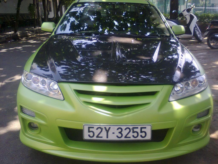 Năm mới diện mạo mới cho MAZDA 6 phong cách xứ hoa Anh Đào Năm mới diện mạo mới cho MAZDA 6 phong cách xứ hoa Anh Đào