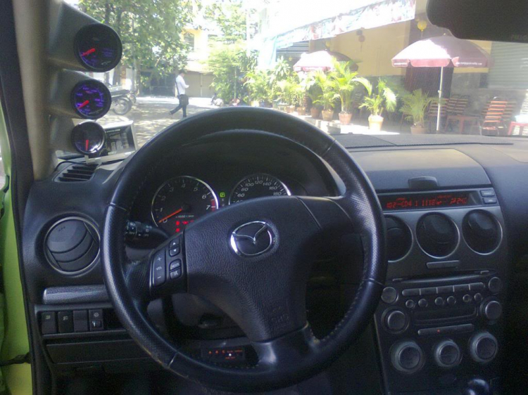 Năm mới diện mạo mới cho MAZDA 6 phong cách xứ hoa Anh Đào Năm mới diện mạo mới cho MAZDA 6 phong cách xứ hoa Anh Đào