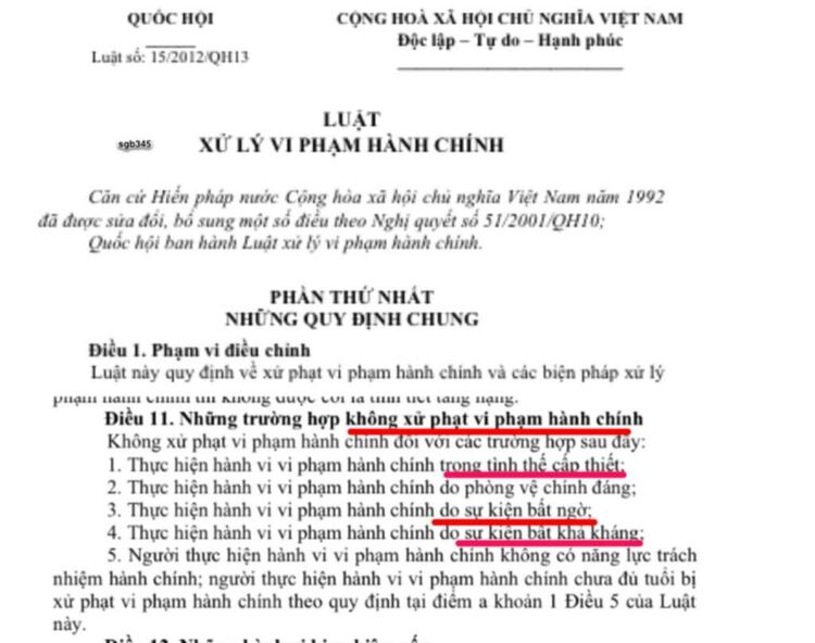 TRƯỜNG HỢP NÀY PHẠT AI CÁC BÁC NHỈ