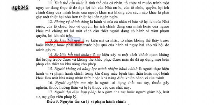 TRƯỜNG HỢP NÀY PHẠT AI CÁC BÁC NHỈ TRƯỜNG HỢP NÀY PHẠT AI CÁC BÁC NHỈ