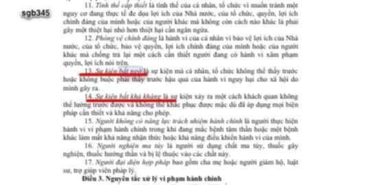 TRƯỜNG HỢP NÀY PHẠT AI CÁC BÁC NHỈ