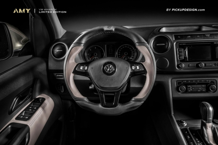 Carlex Design "Phù Phép" Bán Tải Volkswagen Amarok Với Diện Mạo Cực Kỳ Ấn Tượng.