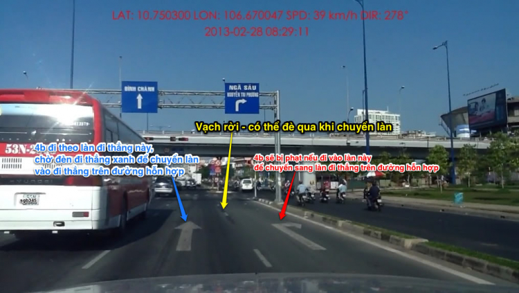Thông suốt trên đại lộ VVK. Thông suốt trên đại lộ VVK.