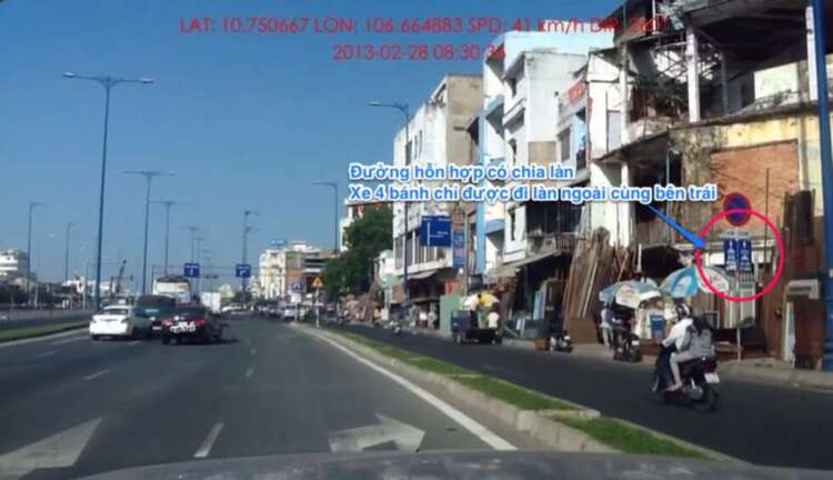 Thông suốt trên đại lộ VVK. Thông suốt trên đại lộ VVK.