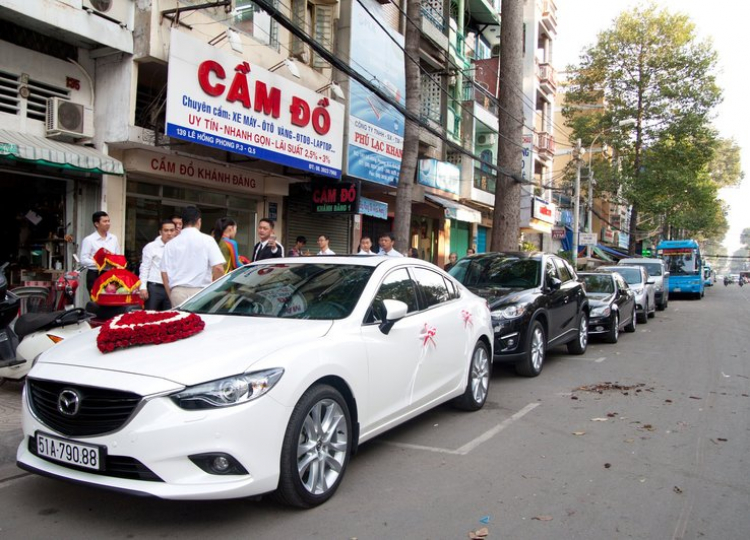 Nóng! Ảnh Mazda 6 CKD mới xuất xưởng Nóng! Ảnh Mazda 6 CKD mới xuất xưởng