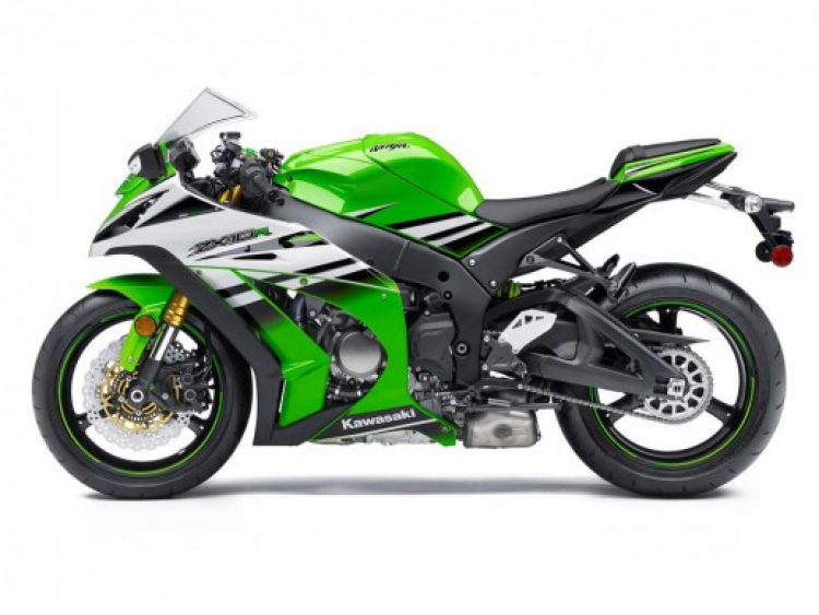 BÁN KAWASAKI ZX 10R 2015 phiên bản đặc biệt kỉ niệm 30 năm