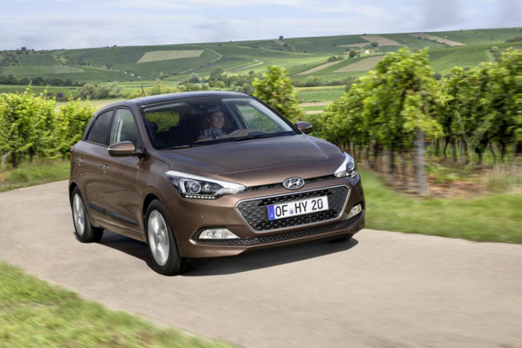 Hyundai công bố I20 2015 phiên bản Châu Âu