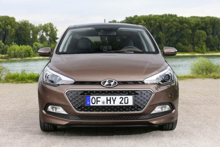 Hyundai công bố I20 2015 phiên bản Châu Âu