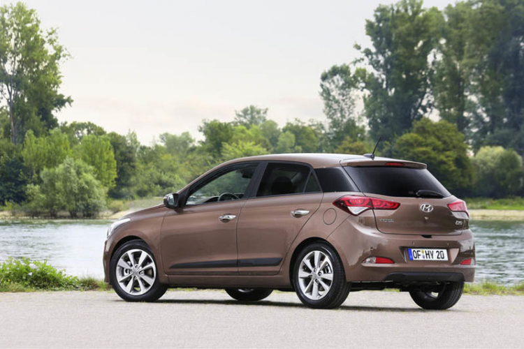 Hyundai công bố I20 2015 phiên bản Châu Âu