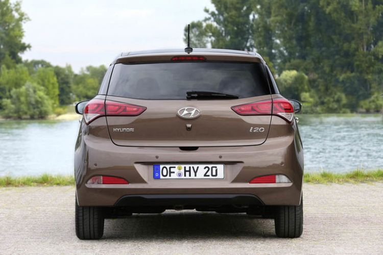 Hyundai công bố I20 2015 phiên bản Châu Âu