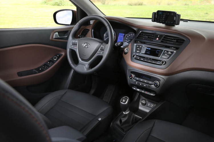 Hyundai công bố I20 2015 phiên bản Châu Âu
