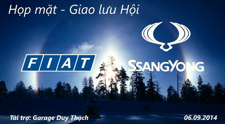 offline member Fiat & SsangYong