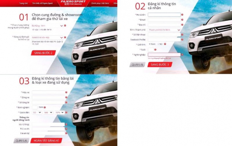 Chương Trình hay của Mitsubishi - Chinh Phục những cung đường đẹp với Pajero Sport Chương Trình hay của Mitsubishi - Chinh Phục những cung đường đẹp với Pajero Sport