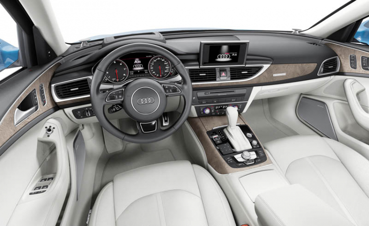 Audi nâng cấp gia đình A6 mang phong cách A7 sportback