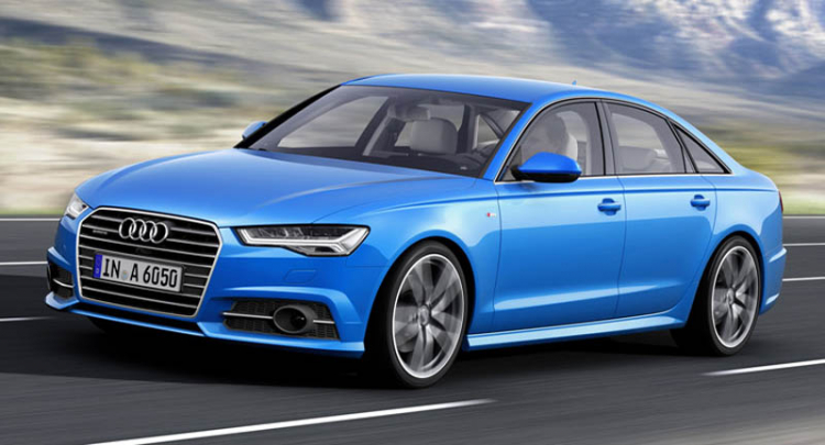 Audi nâng cấp gia đình A6 mang phong cách A7 sportback