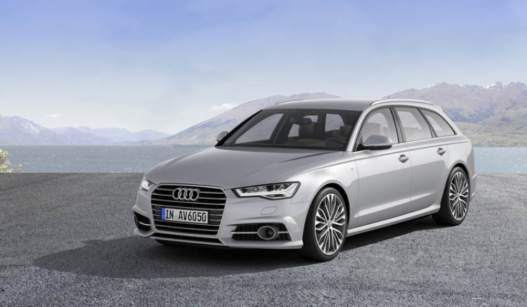 Audi nâng cấp gia đình A6 mang phong cách A7 sportback