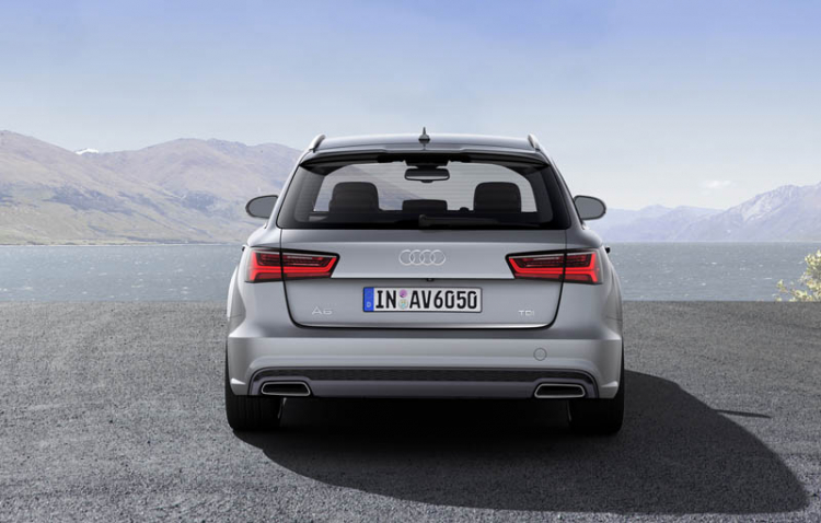 Audi nâng cấp gia đình A6 mang phong cách A7 sportback