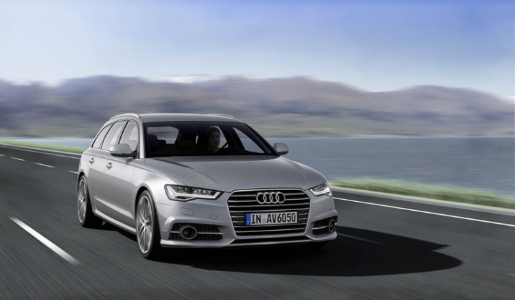 Audi nâng cấp gia đình A6 mang phong cách A7 sportback