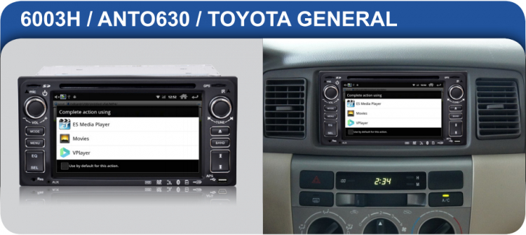 Android 2.3.5 DVD 2-DIN (GPS/3G/Wifi/Ipod)...