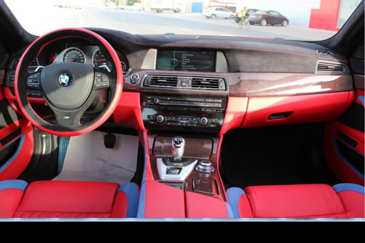 BMW Series 5 Full Hamann 2013 (cập nhât hình ảnh tr.3)