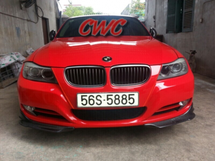 6. E lên màu cho 1 e 320i E90, đi chọp hình nghệ thuật Q7 (trang 38)