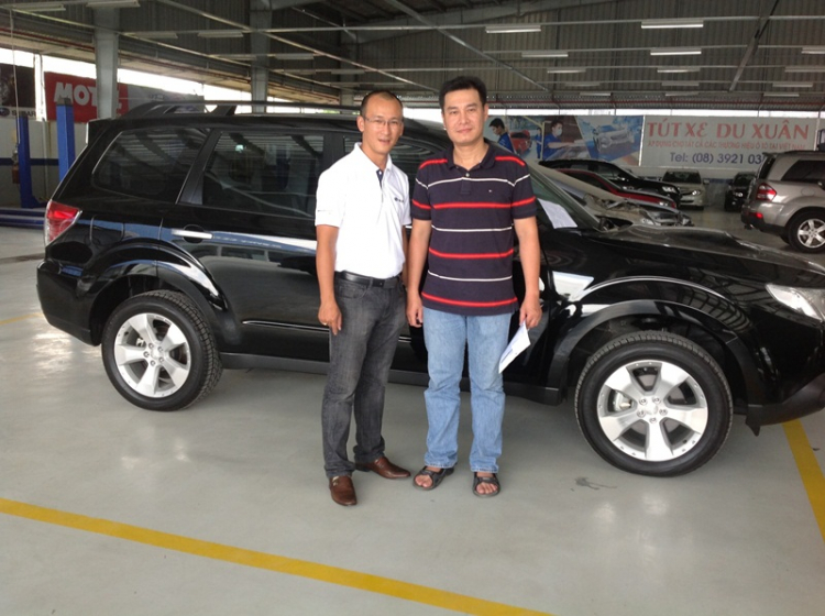 Chúc mừng bác dragon sắp đưa em Forester 2.5XT và một mớ đồ Option ship từ mẽo về nhà Chúc mừng bác dragon sắp đưa em Forester 2.5XT và một mớ đồ Option ship từ mẽo về nhà