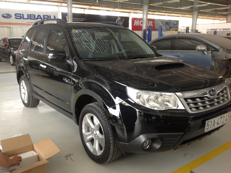 Chúc mừng bác dragon sắp đưa em Forester 2.5XT và một mớ đồ Option ship từ mẽo về nhà Chúc mừng bác dragon sắp đưa em Forester 2.5XT và một mớ đồ Option ship từ mẽo về nhà