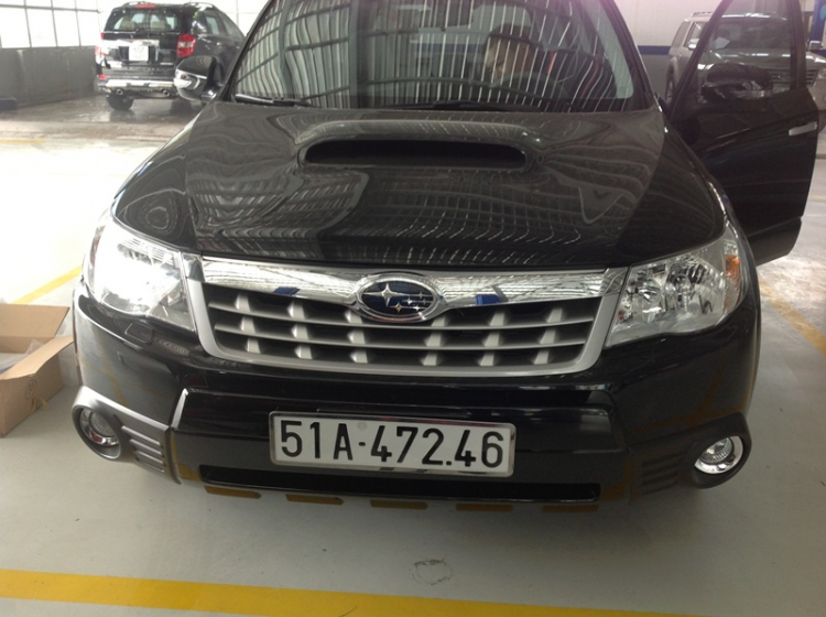 Chúc mừng bác dragon sắp đưa em Forester 2.5XT và một mớ đồ Option ship từ mẽo về nhà Chúc mừng bác dragon sắp đưa em Forester 2.5XT và một mớ đồ Option ship từ mẽo về nhà