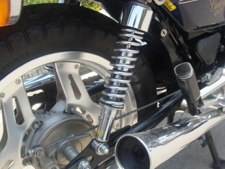 THành lập Hội những người mê và chơi xe Motor Honda LA 250cc
