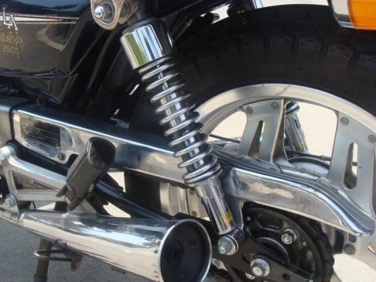 THành lập Hội những người mê và chơi xe Motor Honda LA 250cc