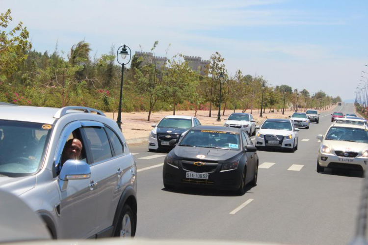 Hình ảnh GMFC Viet Nam Cruze Club offline tại Phan Thiet 23/03/2013