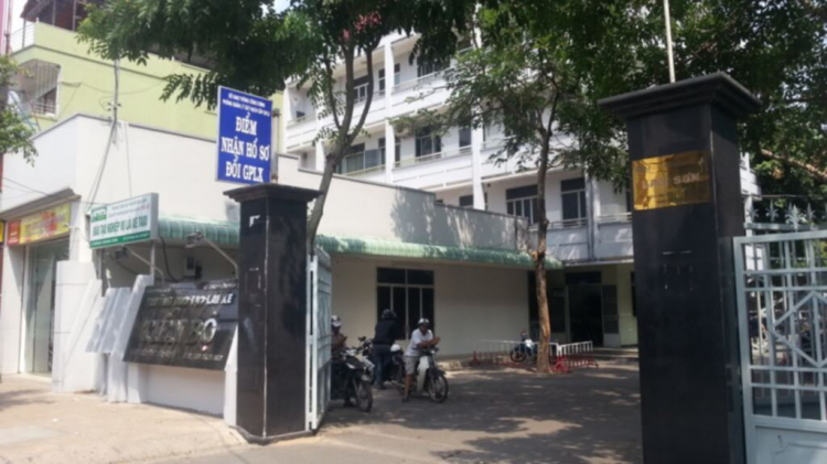 Xin hỏi thủ tục đổi bằng lái