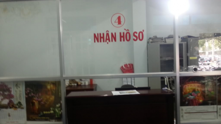 Xin hỏi thủ tục đổi bằng lái