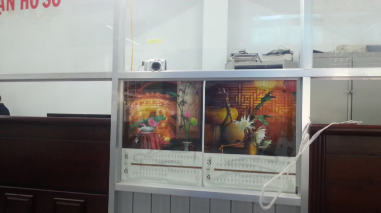 Xin hỏi thủ tục đổi bằng lái