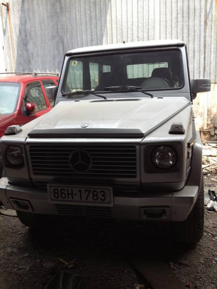 G Class - Chiếc xe của những cảm xúc cực đoan G Class - Chiếc xe của những cảm xúc cực đoan