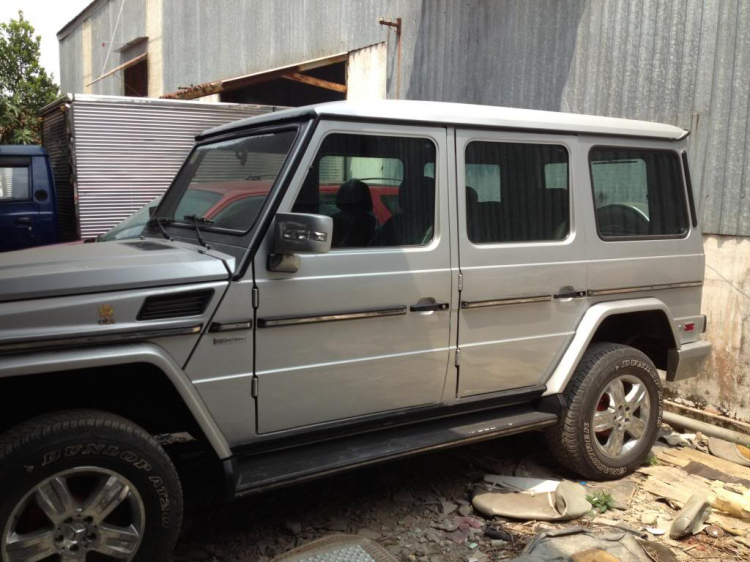 G Class - Chiếc xe của những cảm xúc cực đoan G Class - Chiếc xe của những cảm xúc cực đoan