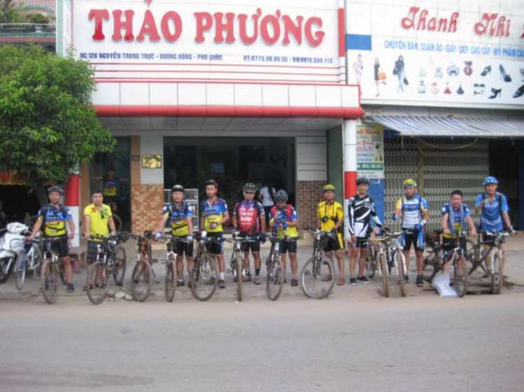 Hình ảnh chuyến phượt đảo Phú Quốc của đoàn MAFC 2013