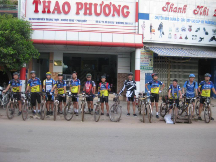 Hình ảnh chuyến phượt đảo Phú Quốc của đoàn MAFC 2013