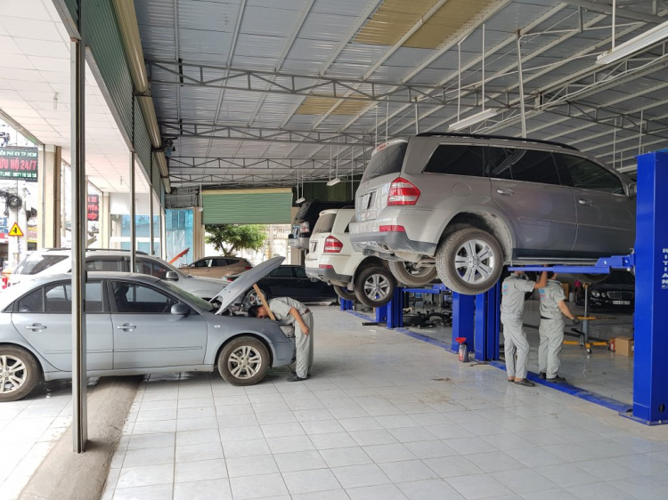 GARAGE MOI KHAI TRUONG.368 HÀ HUY GIÁP.QUAN 12.