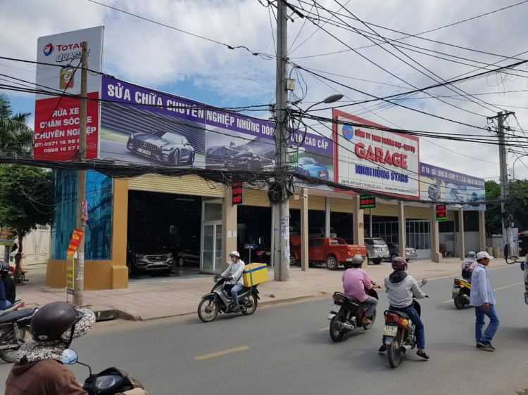 GARAGE MOI KHAI TRUONG.368 HÀ HUY GIÁP.QUAN 12.