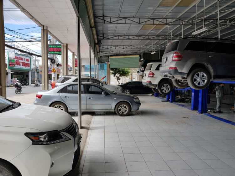 GARAGE MOI KHAI TRUONG.368 HÀ HUY GIÁP.QUAN 12.